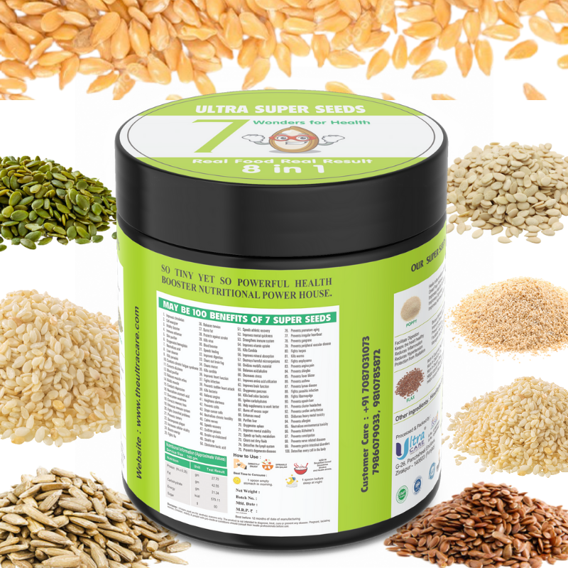 ULTRA SUPER 7 SEEDS (900g) - Ultra Appliances