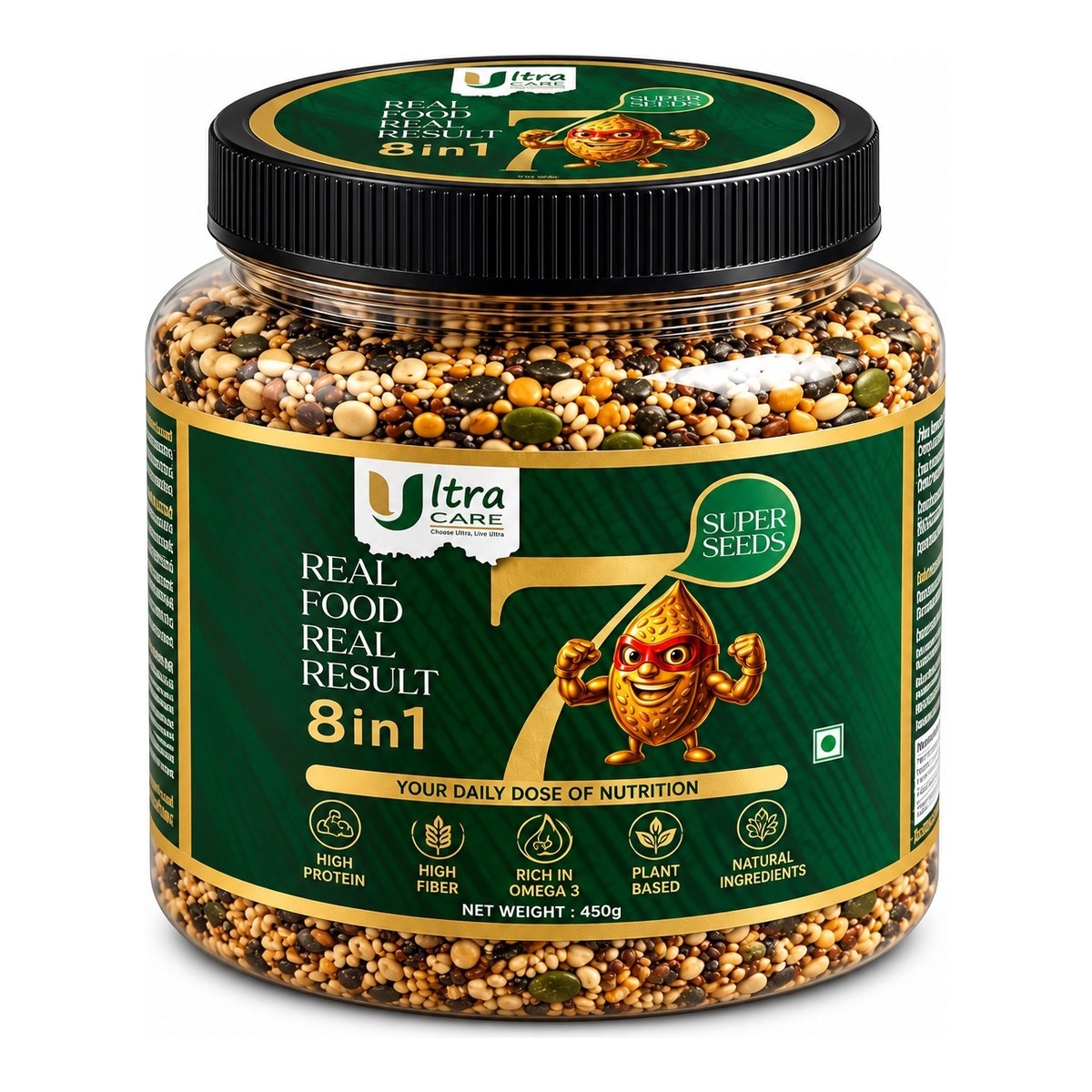 Ultra Care Super Seeds Classic 8 in 1 (450 g)
