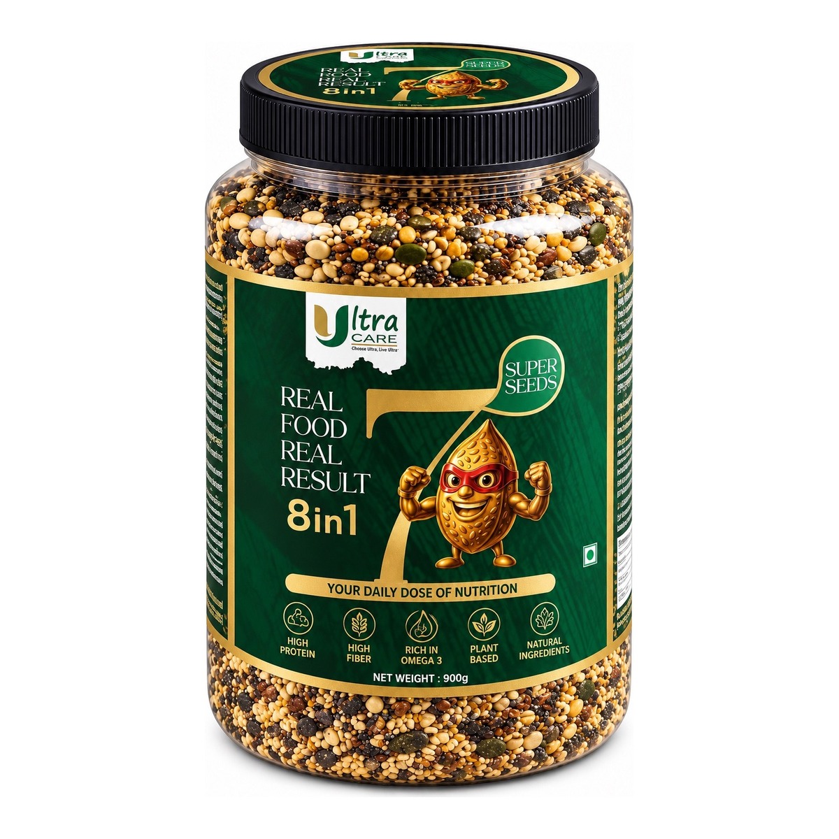 Ultra Care Super Seeds Classic 8 in 1 (900 g)