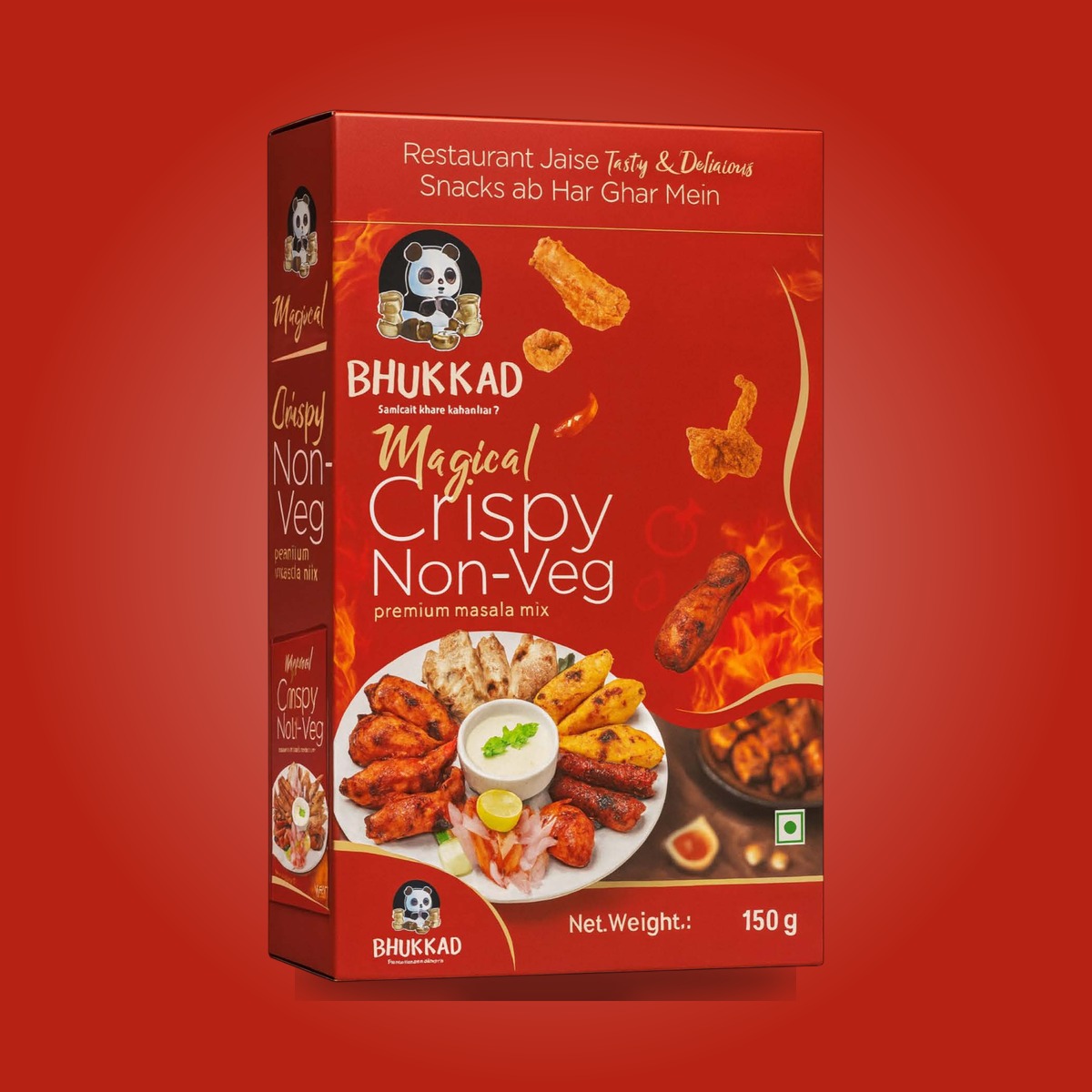 Bhukkad Magical Crispy Non-Veg (150 g)