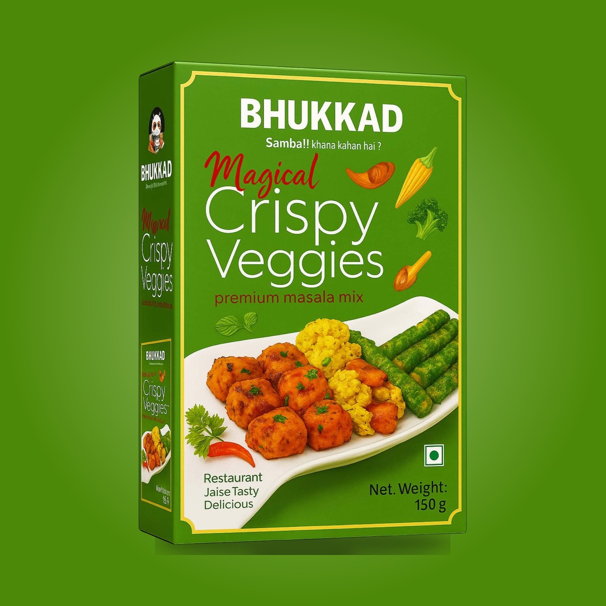 Bhukkad Magical Crispy Veggies (150 g)