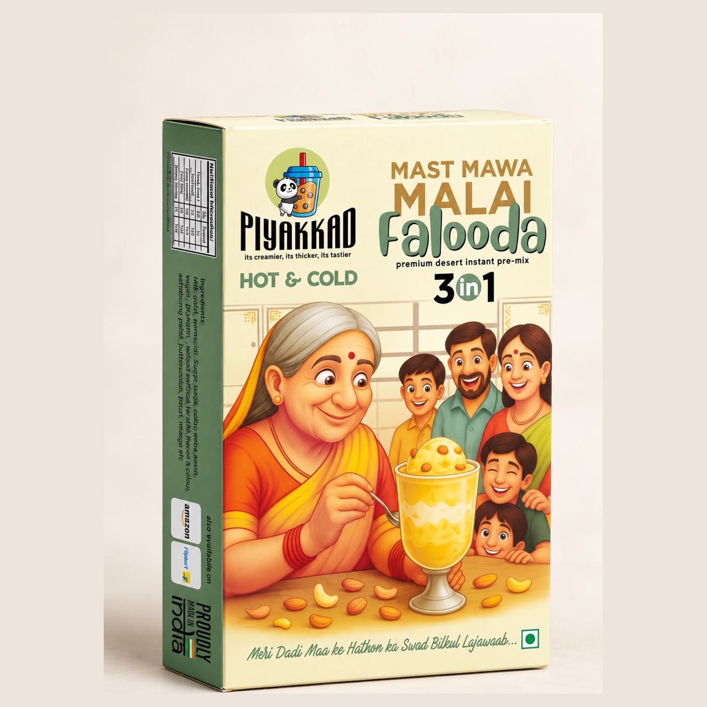 Piyakkad Mast Mawa Malai Falooda (150 g)
