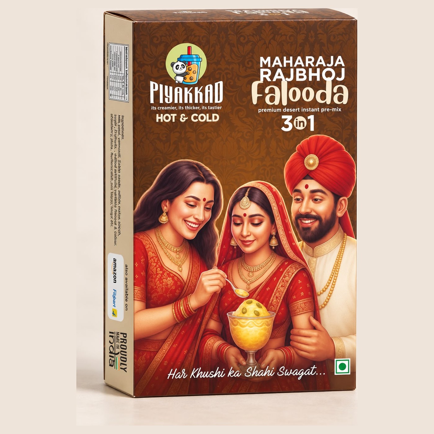 Piyakkad Maharaja Rajbhog Falooda (150 g)