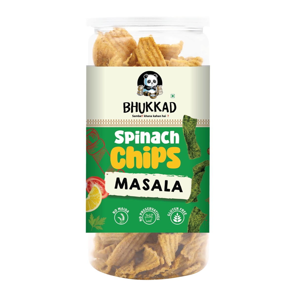 Spinach Chips