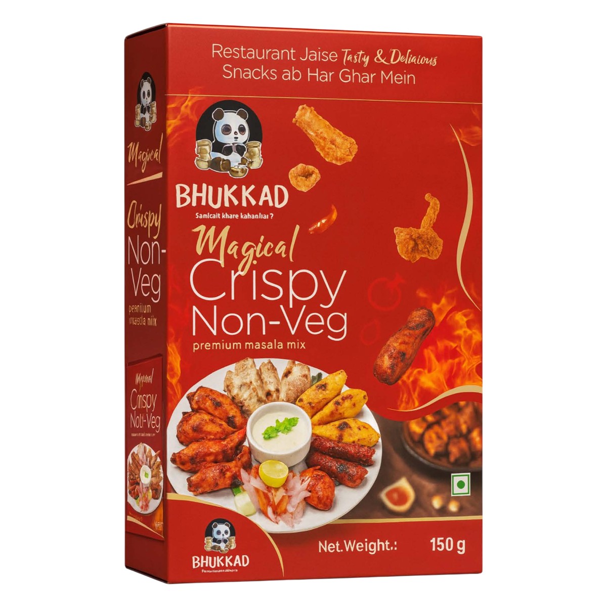 Crispy Non-Veg Masala