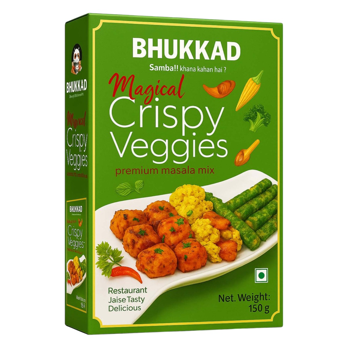 Crispy Veggies Masala