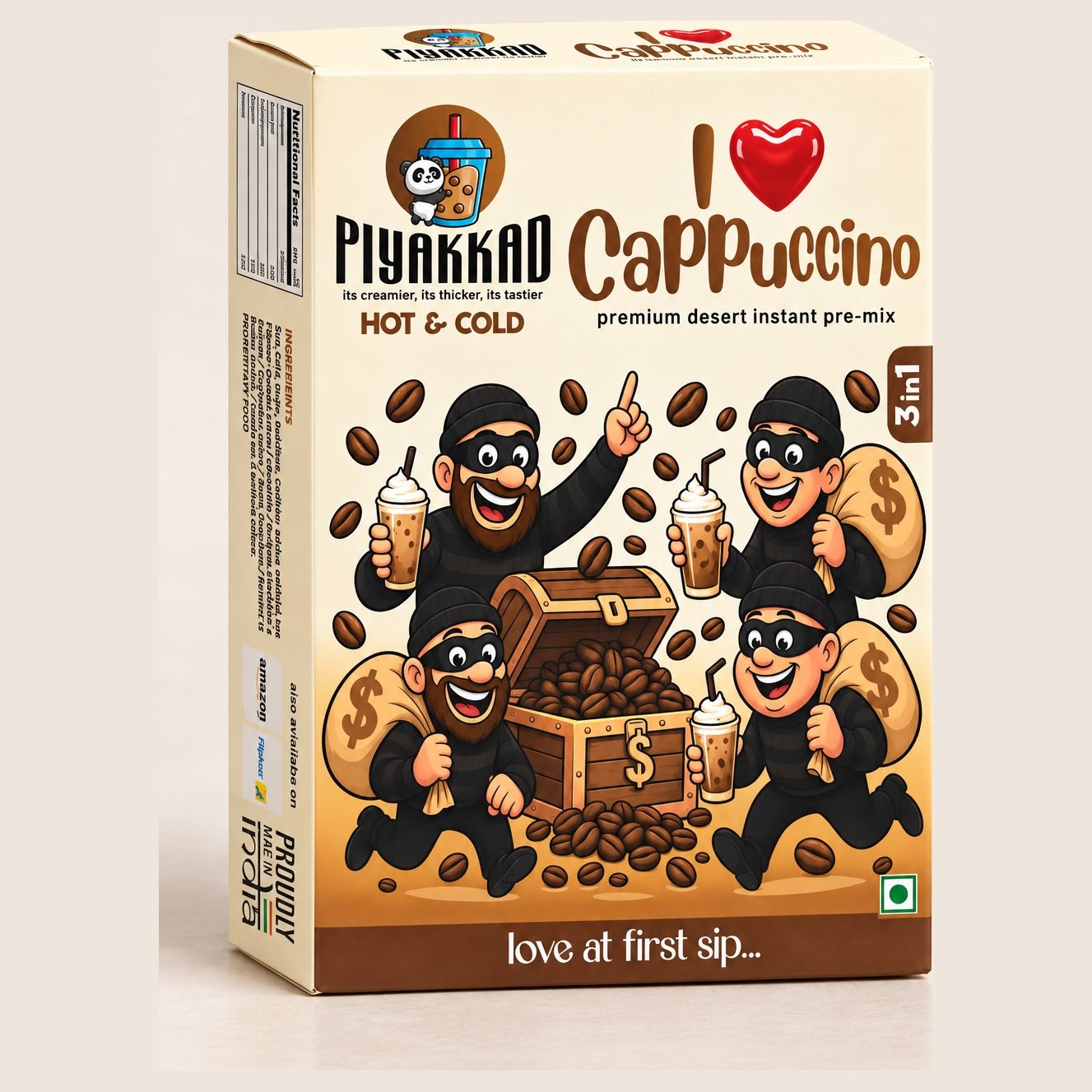 I Love Cappuccino