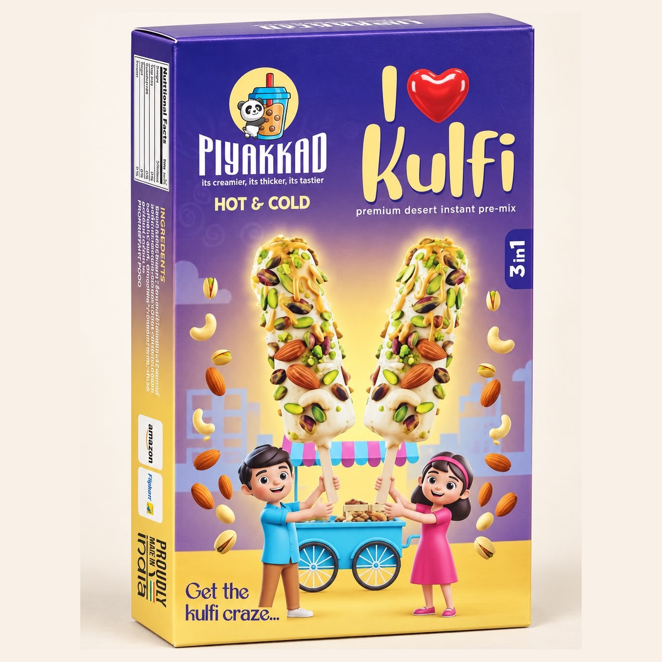 I Love Kulfi