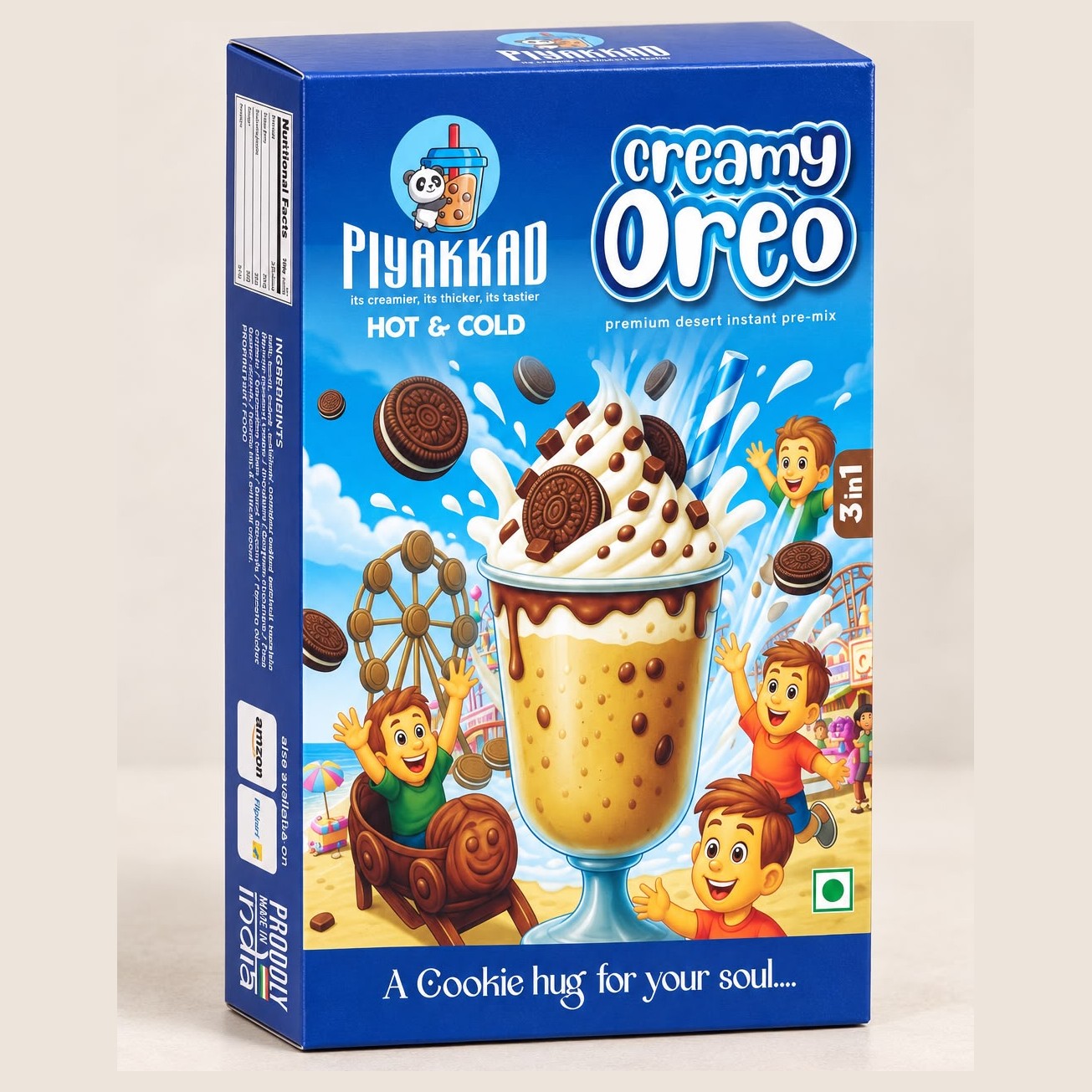 Creamy Oreo