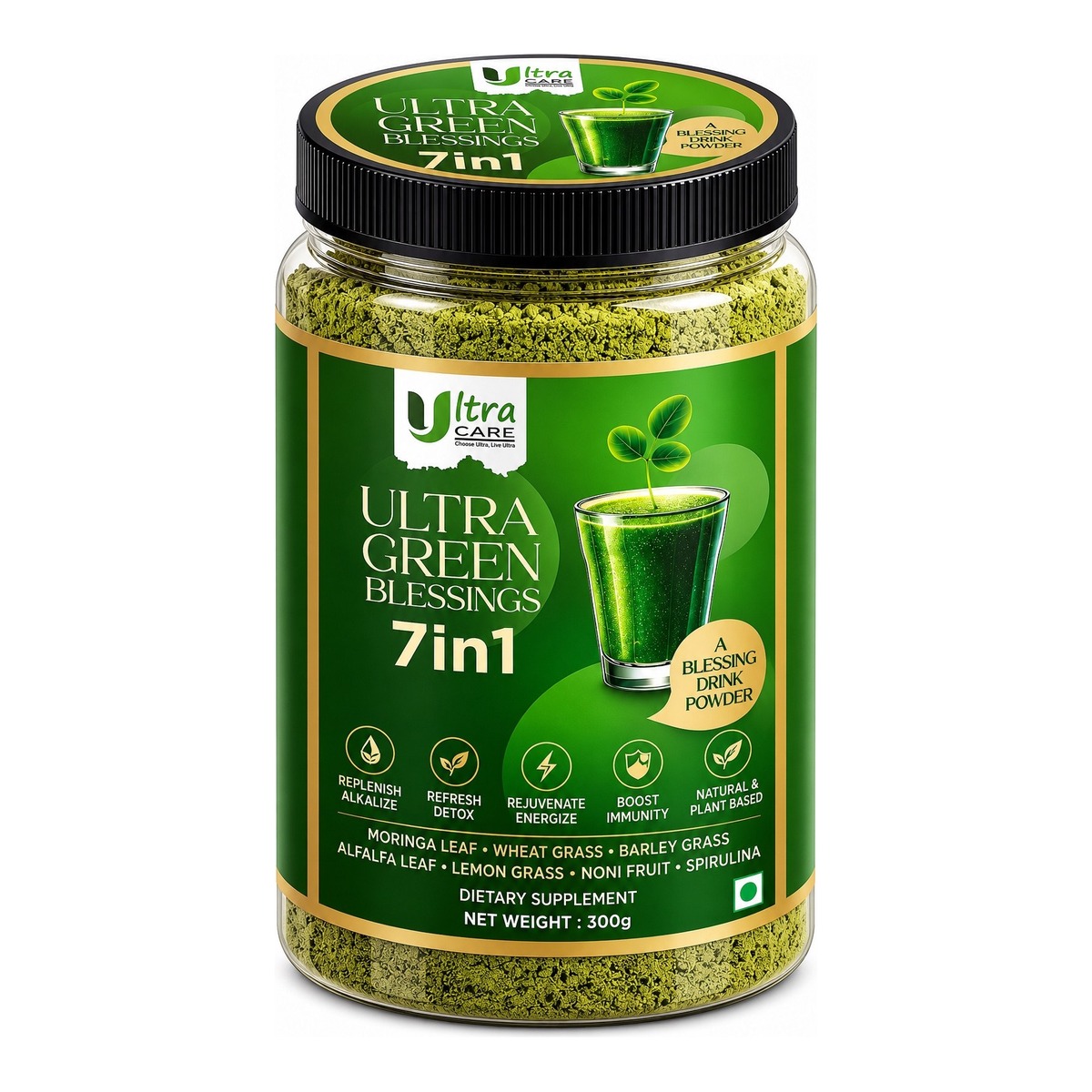 Ultra Green Blessings 7 in 1