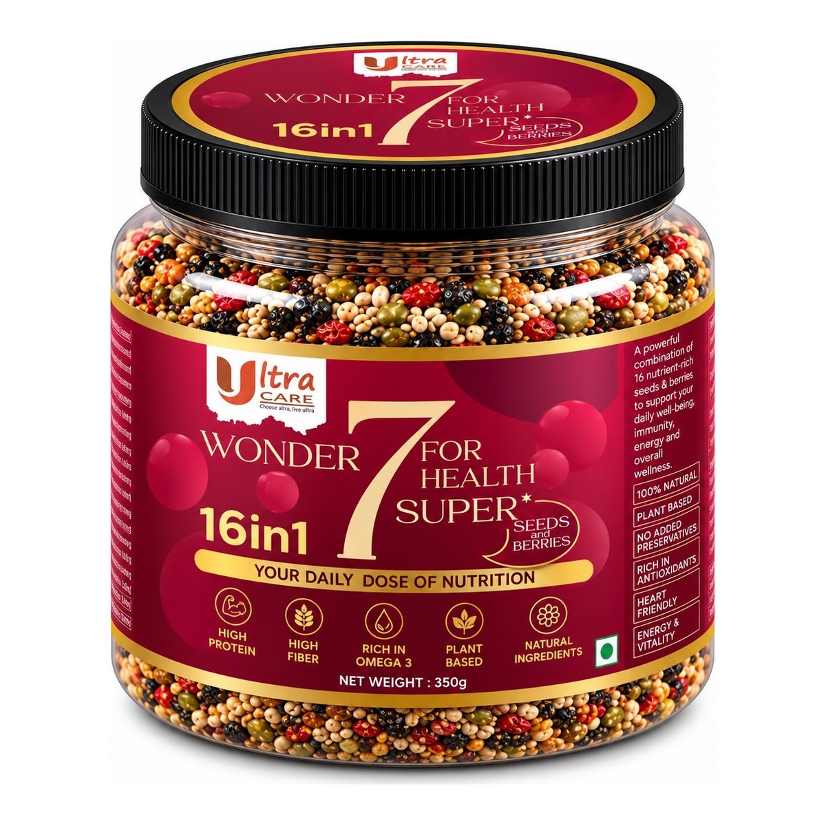 Seeds & Berries 16 in 1
