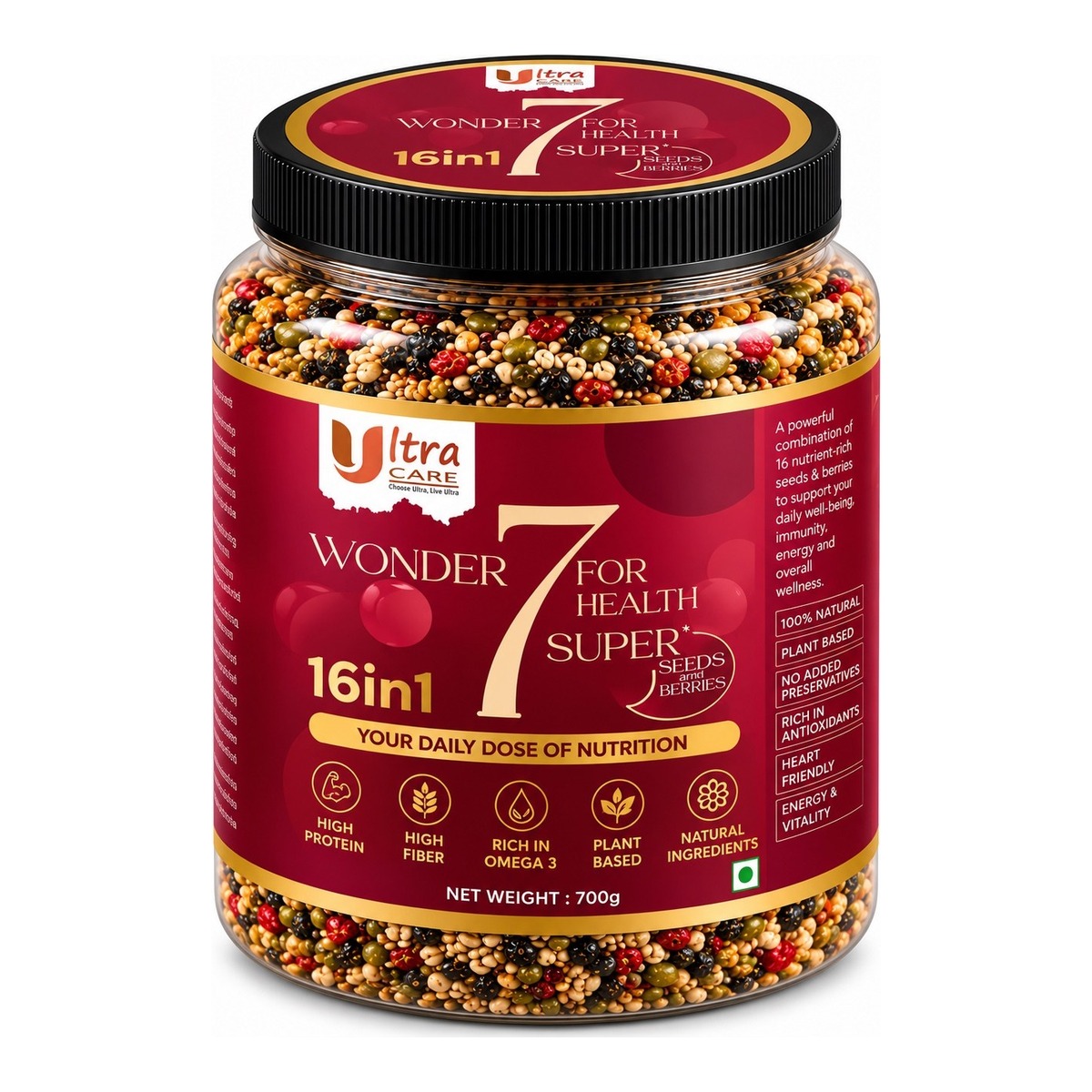 Seeds & Berries 16 in 1
